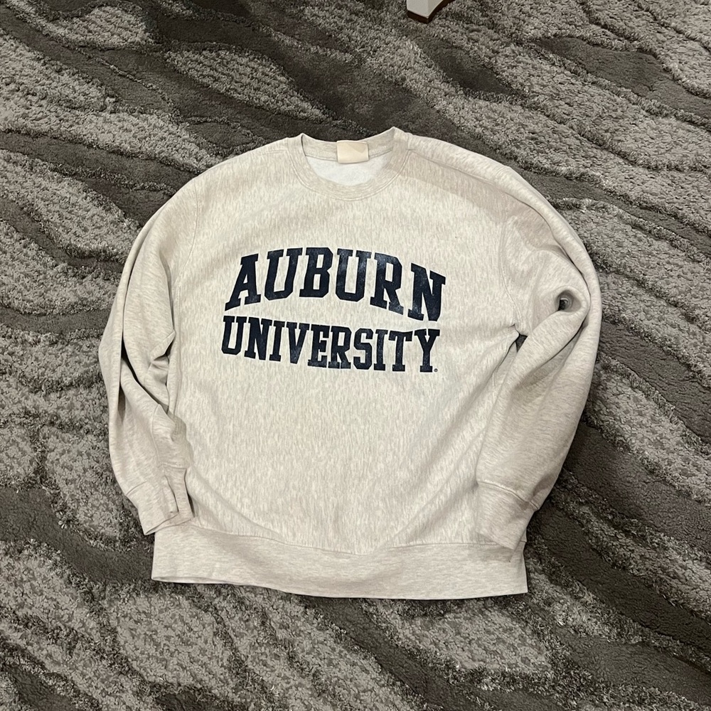 Auburn university crew neck